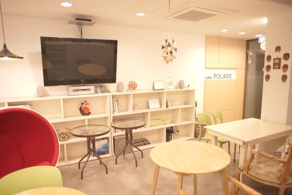 Polaris Guesthouse Garosugil Seúl Exterior foto
