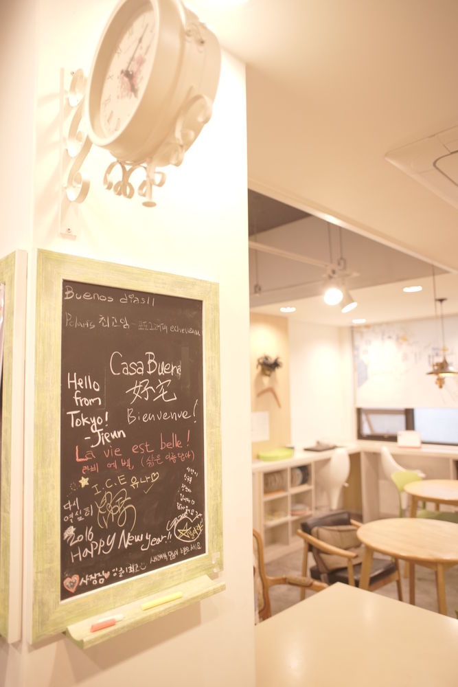 Polaris Guesthouse Garosugil Seúl Exterior foto