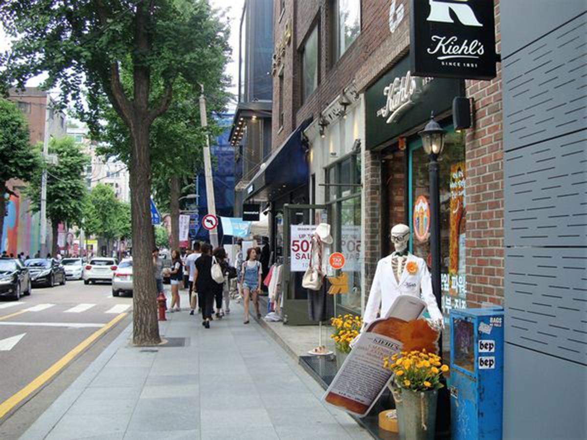 Polaris Guesthouse Garosugil Seúl Exterior foto